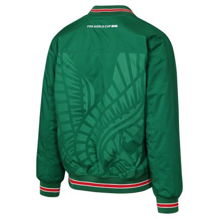 Mexico FIFA World Cup 2026 Road To Victory Flight Jacket - Green