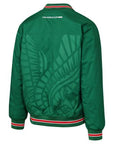 Mexico FIFA World Cup 2026 Road To Victory Flight Jacket - Green
