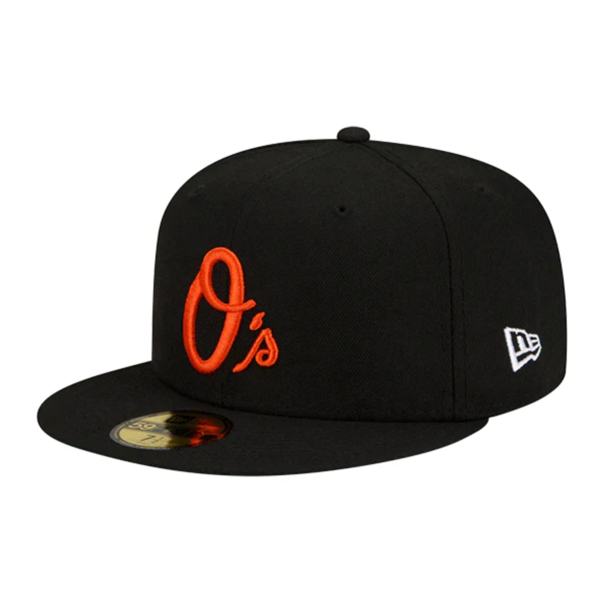 Baltimore Orioles Black 1993 All Star Game Side Patch 59Fifty Fitted