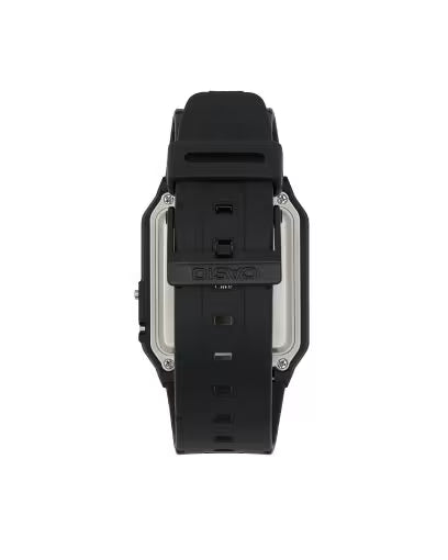 Casio Vintage Calculator Black Watch