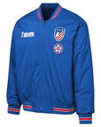 USA FIFA World Cup 2026 Road To Victory Flight Jacket - Blue