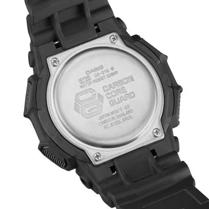 G-SHOCK Analog-Digital Black Resin Strap Watch