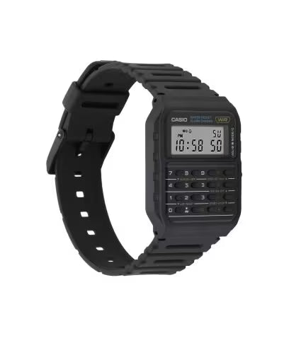 Casio Vintage Calculator Black Watch