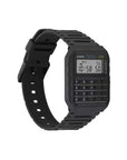 Casio Vintage Calculator Black Watch