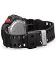 G-SHOCK Analog-Digital Red and Black Resin Watch