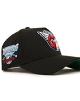 Cleveland Guardians Progressive Field SP Black 9Forty A-Frame Snapback