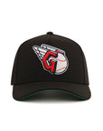Cleveland Guardians Progressive Field SP Black 9Forty A-Frame Snapback