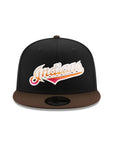 Cleveland Indians Black Walnut 2 Tone Jacobs Field Inaugural Season SP 59Fifty Fitted