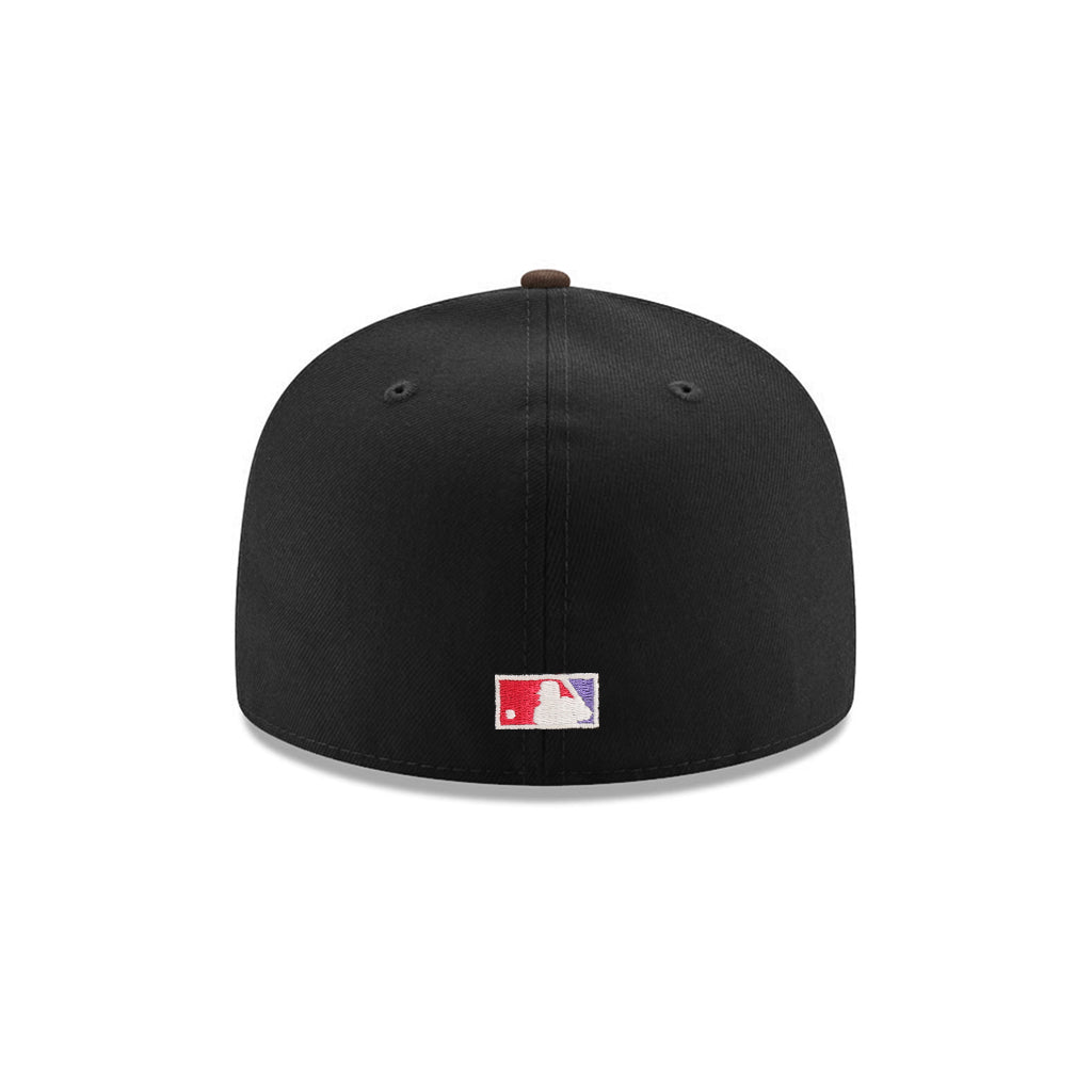 Cleveland Indians Black Walnut 2 Tone Jacobs Field Inaugural Season SP 59Fifty Fitted
