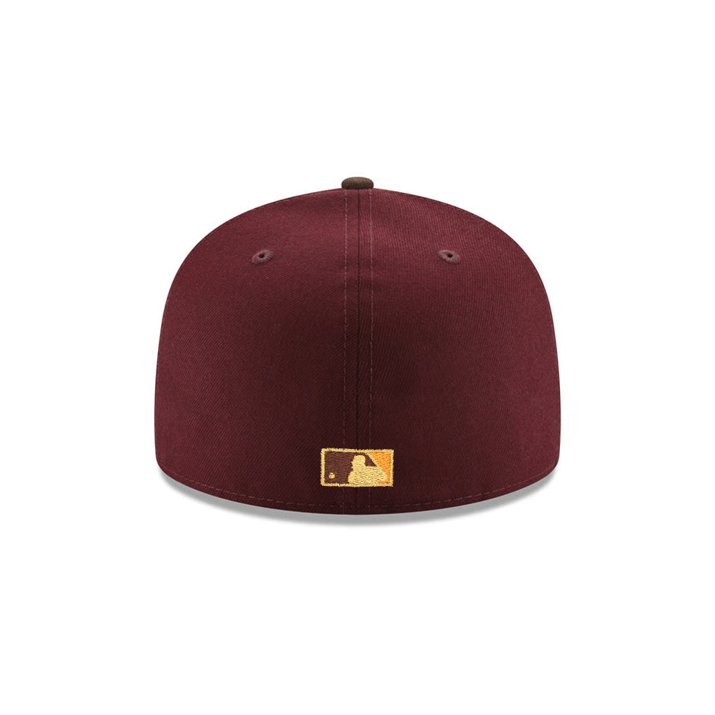 Cleveland Indians Maroon Jacobs Field SP 59Fifty Fitted