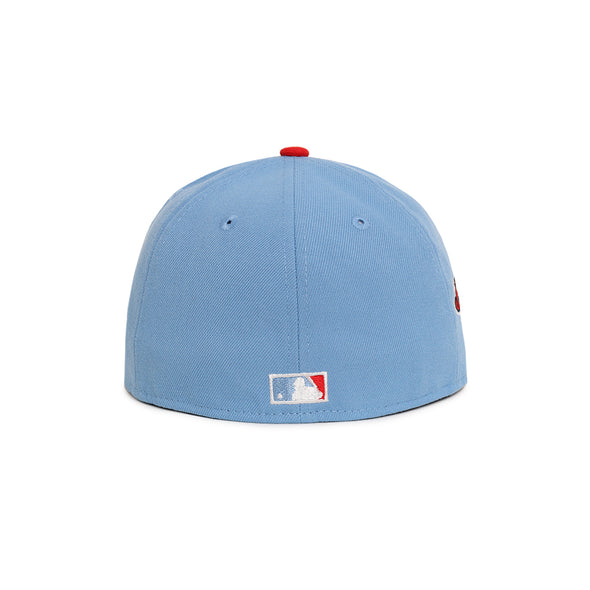 Cleveland Indians Blue Red 2 Tone Jacobs Field SP 59Fifty Fitted
