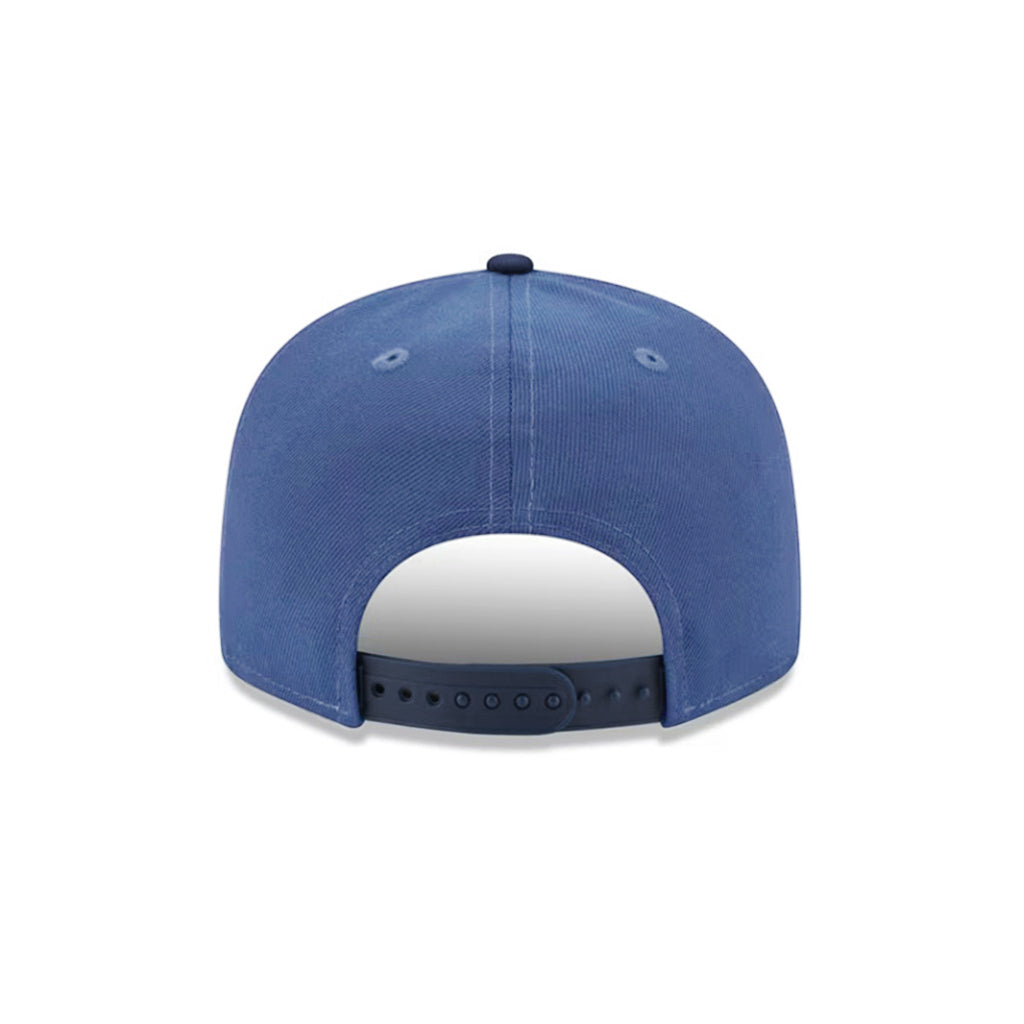 Los Angeles Dodgers 2 Tone Blue Heaven On Earth SP 9Fifty A-Frame Snapback