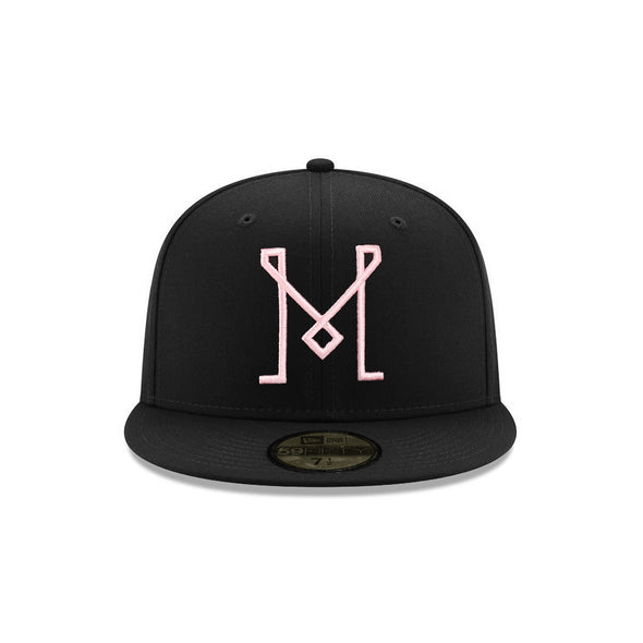 Inter Miami CF MLS Crest Logo SP 59Fifty Fitted