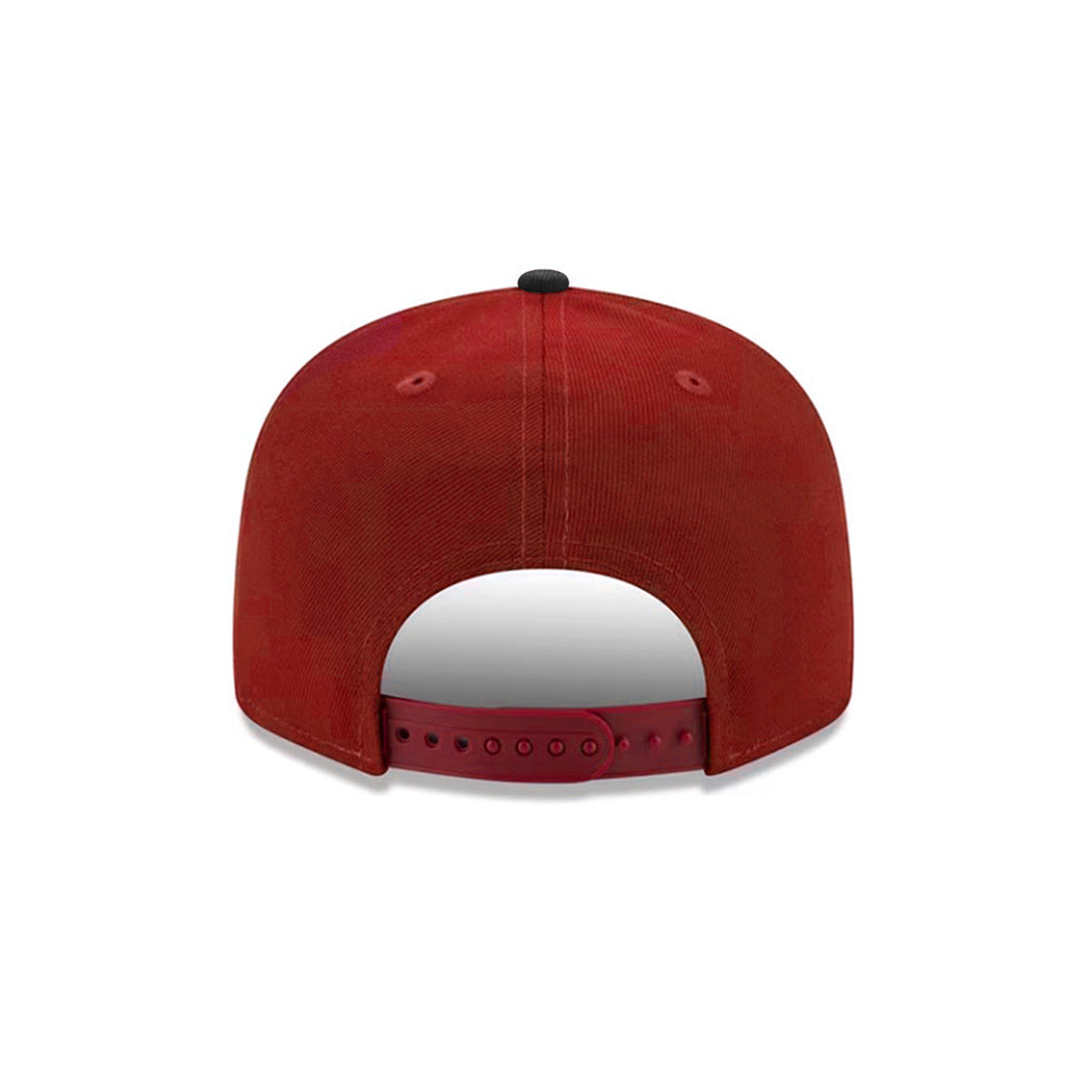 Jackie Robinson Red Black 75th Anniversary No. 42 SP 9Fifty Snapback