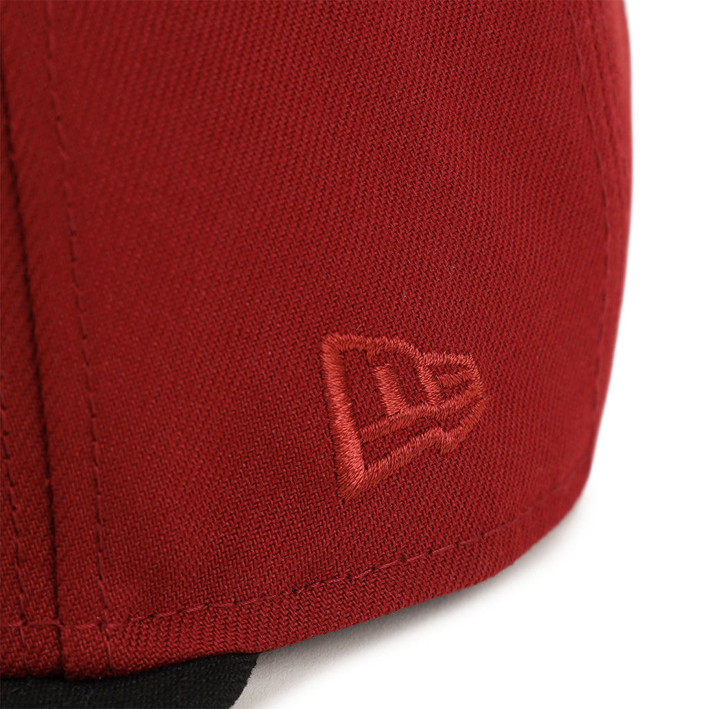 Jackie Robinson Red Black 75th Anniversary No. 42 SP 9Fifty Snapback