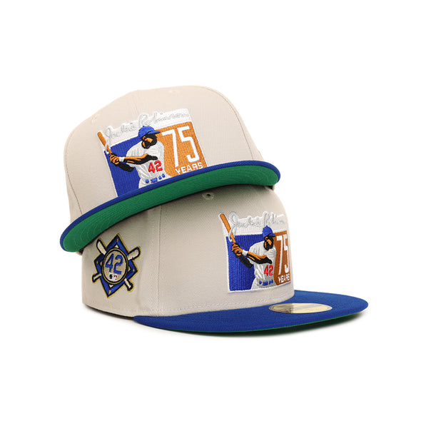 Jackie Robinson Stone Royal 75th Anniversary No. 42 SP 59Fifty Fitted