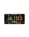 Jalisco Mexico Black Gold Car Plate Cap Pin