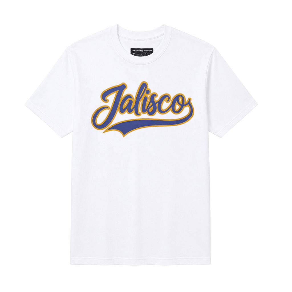 Jalisco Script Graphic Tee – White