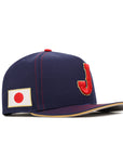 Japan WBC 2026 Japan Flag SP 9Fifty A-Frame Snapback