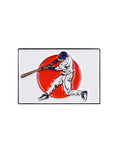 CrownMinded Japanese Flag Hitter Cap Pin