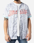 Diablos Rojos Del Mexico Club De Beisbol LMB Historic Jersey