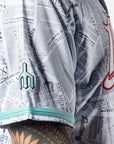 Diablos Rojos Del Mexico Club De Beisbol LMB Historic Jersey