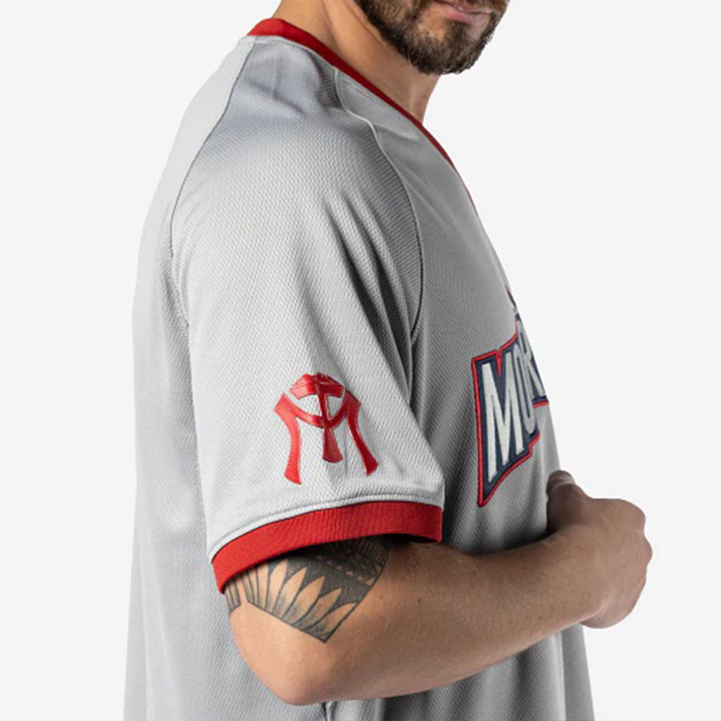 Sultanes De Monterrey Club De Beisbol LMB Away Jersey