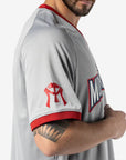 Sultanes De Monterrey Club De Beisbol LMB Away Jersey