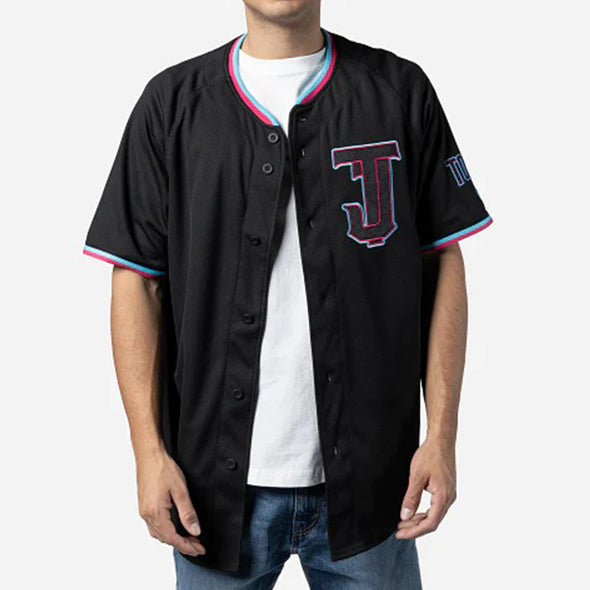 Toros De Tijuana Club De Beisbol LMB Away Black Jersey