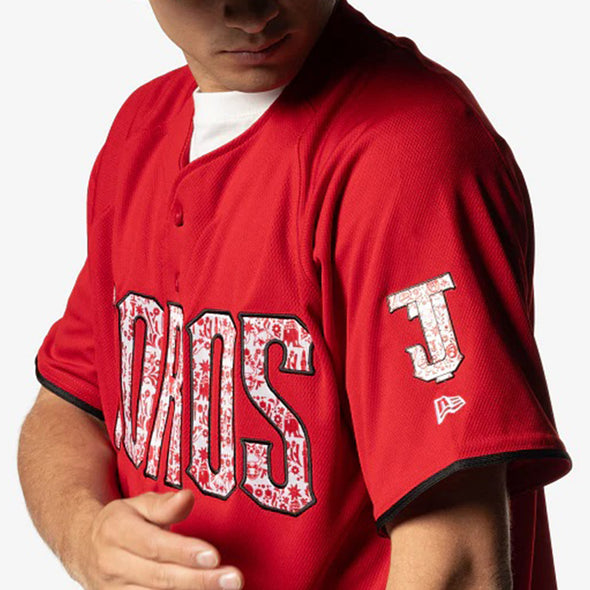 Toros De Tijuana Club De Beisbol LMB Alternate Scarlet Red Jersey