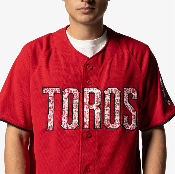 Toros De Tijuana Club De Beisbol LMB Alternate Scarlet Red Jersey