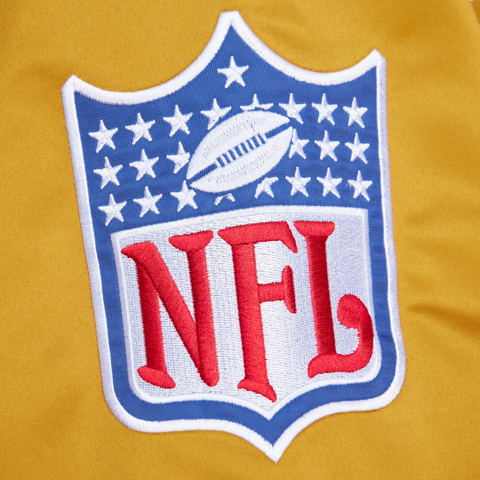 Mitchell &amp; Ness San Francisco 49ers Red Gold Faithful To The Bay Lightweight Satin Jacket