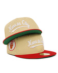 Kansas City Royals Vegas Gold Red 2 Tone 25th Anniversary SP 59Fifty Fitted
