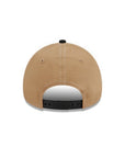 Mexico World Baseball Classic Khaki Black Mexico Flag SP 9Forty A-Frame Snapback