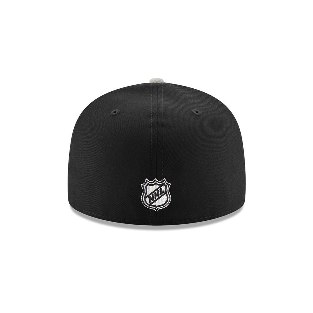 Los Angeles Kings Wordmark 50th Anniversary SP NHL Black 59Fifty Fitted
