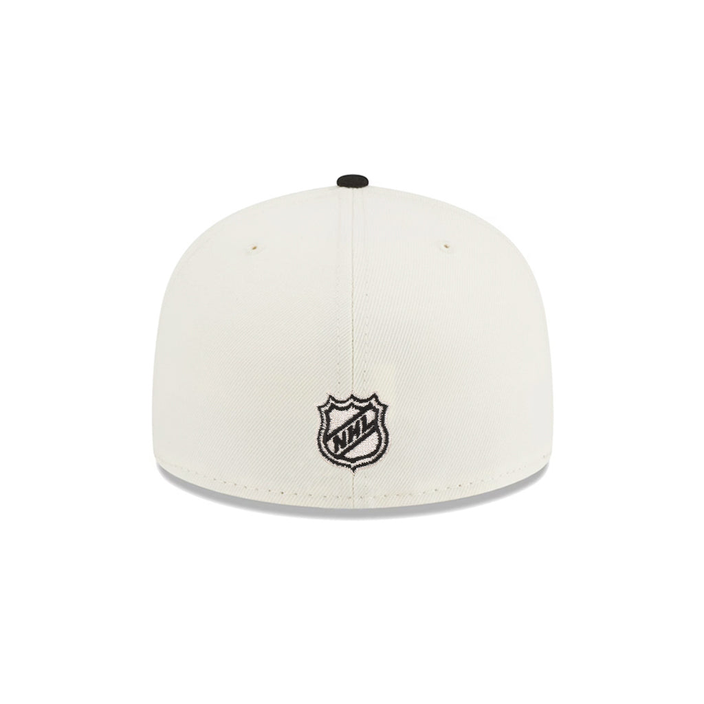 Los Angeles Kings Chrome Black 2 Tone Staples Center SP NHL 59Fifty Fitted
