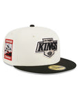 Los Angeles Kings Chrome Black 2 Tone Staples Center SP NHL 59Fifty Fitted