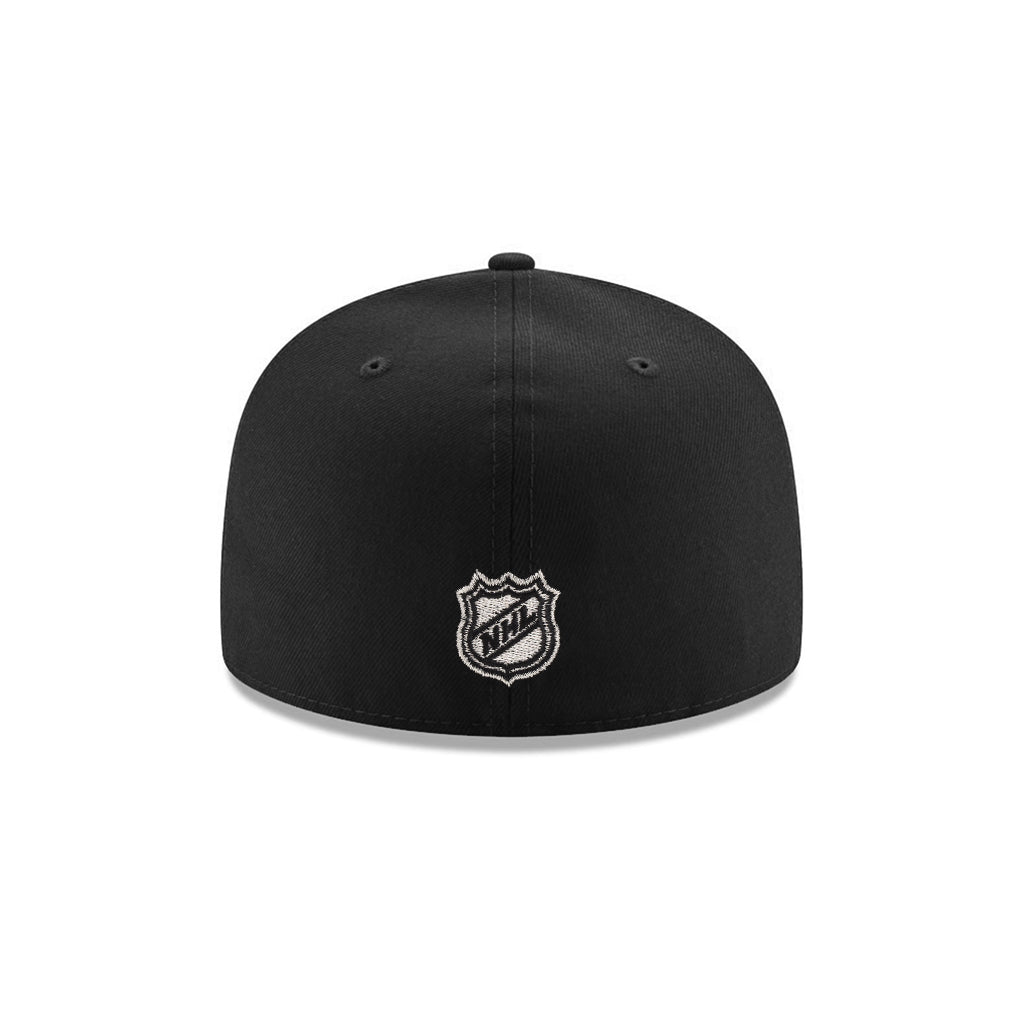 Los Angeles Kings Black 50th Anniversary SP NHL 59Fifty Fitted