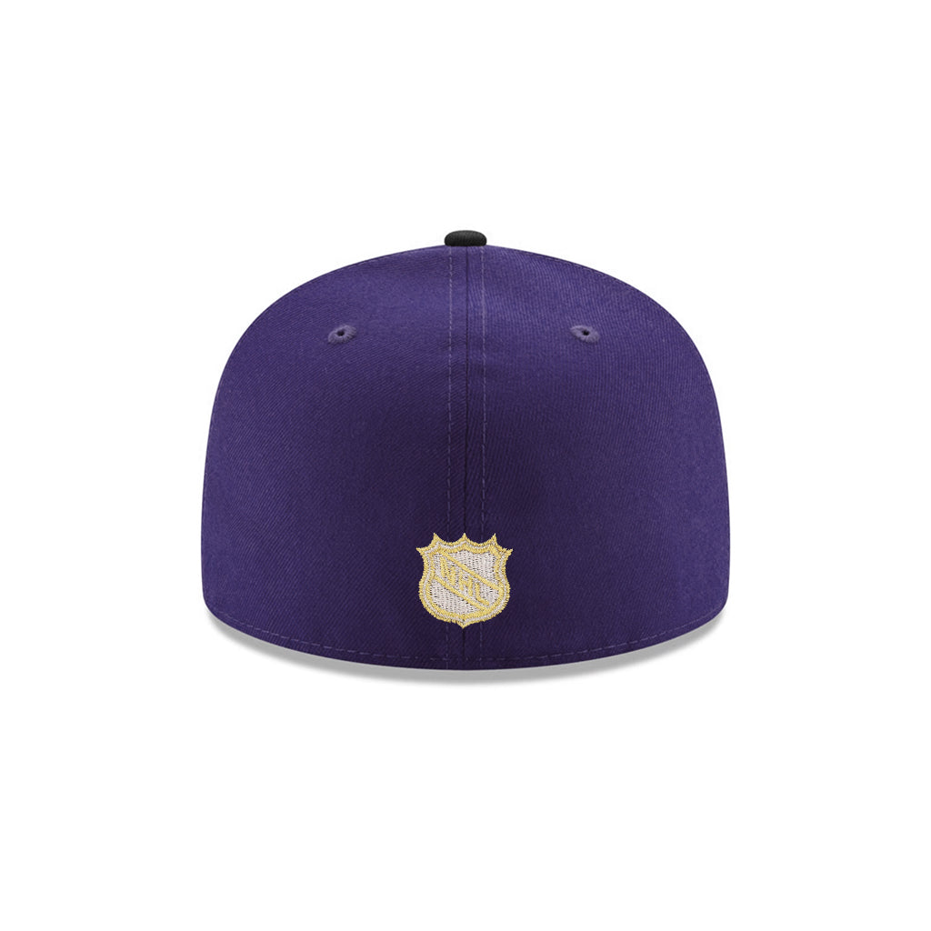 Los Angeles Kings Purple Black 2 Tone Staples Center SP 59Fifty Fitted