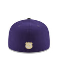 Los Angeles Kings Purple Black 2 Tone Staples Center SP 59Fifty Fitted
