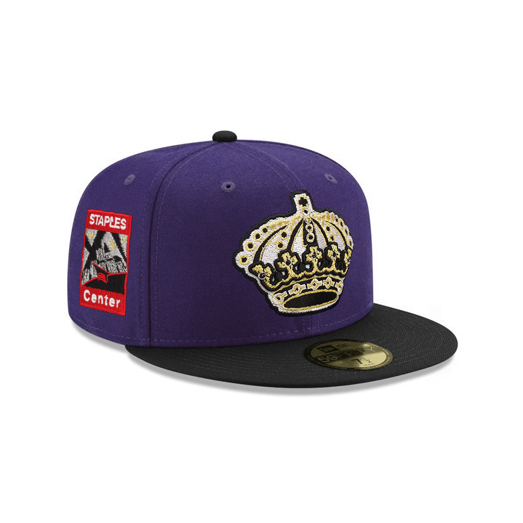 Los Angeles Kings New Era 9Fifty A-Frame Lavato Nero Cappello Los Angeles Kings New Era 9Fifty A-Frame Lavato Nero Cappello