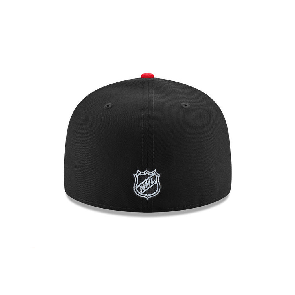 Seattle Kraken Wordmark Inaugural Season SP NHL Black 59Fifty Fitted