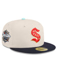 Seattle Kraken Stone Navy 2 Tone 2024 Winter Classic SP NHL 59Fifty Fitted