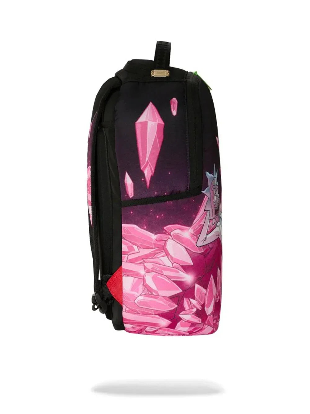 SprayGround Rick And Morty Kalaxian Crystal Pile DLXSR Backpack