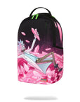 SprayGround Rick And Morty Kalaxian Crystal Pile DLXSR Backpack