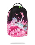 SprayGround Rick And Morty Kalaxian Crystal Pile DLXSR Backpack