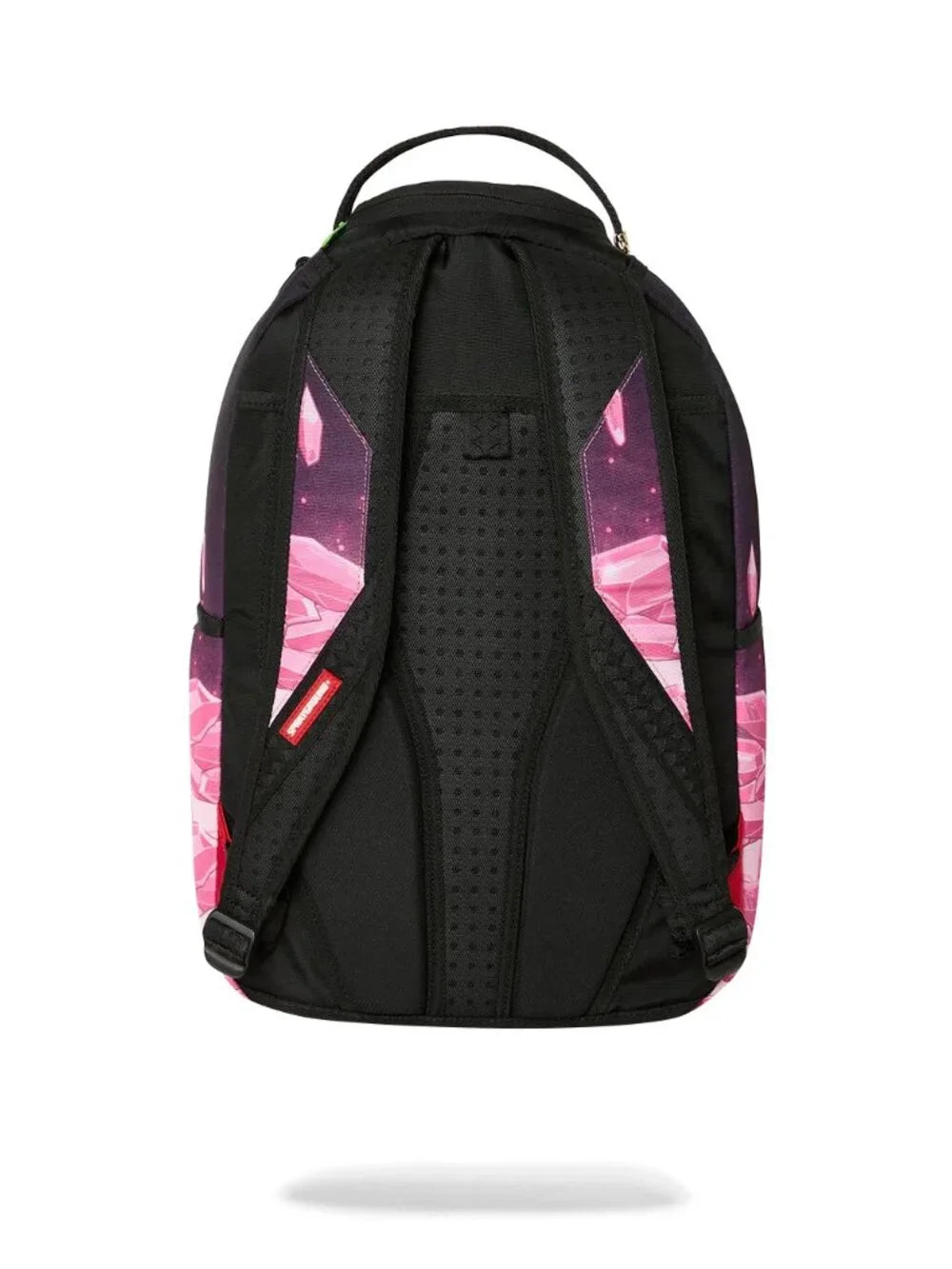 SprayGround Rick And Morty Kalaxian Crystal Pile DLXSR Backpack