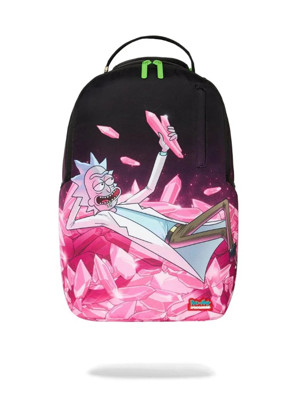 SprayGround Rick And Morty Kalaxian Crystal Pile DLXSR Backpack