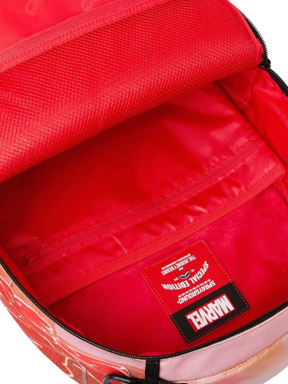 SprayGround Spiderman Web Hammock Chillin Marvel DLXSR Backpack