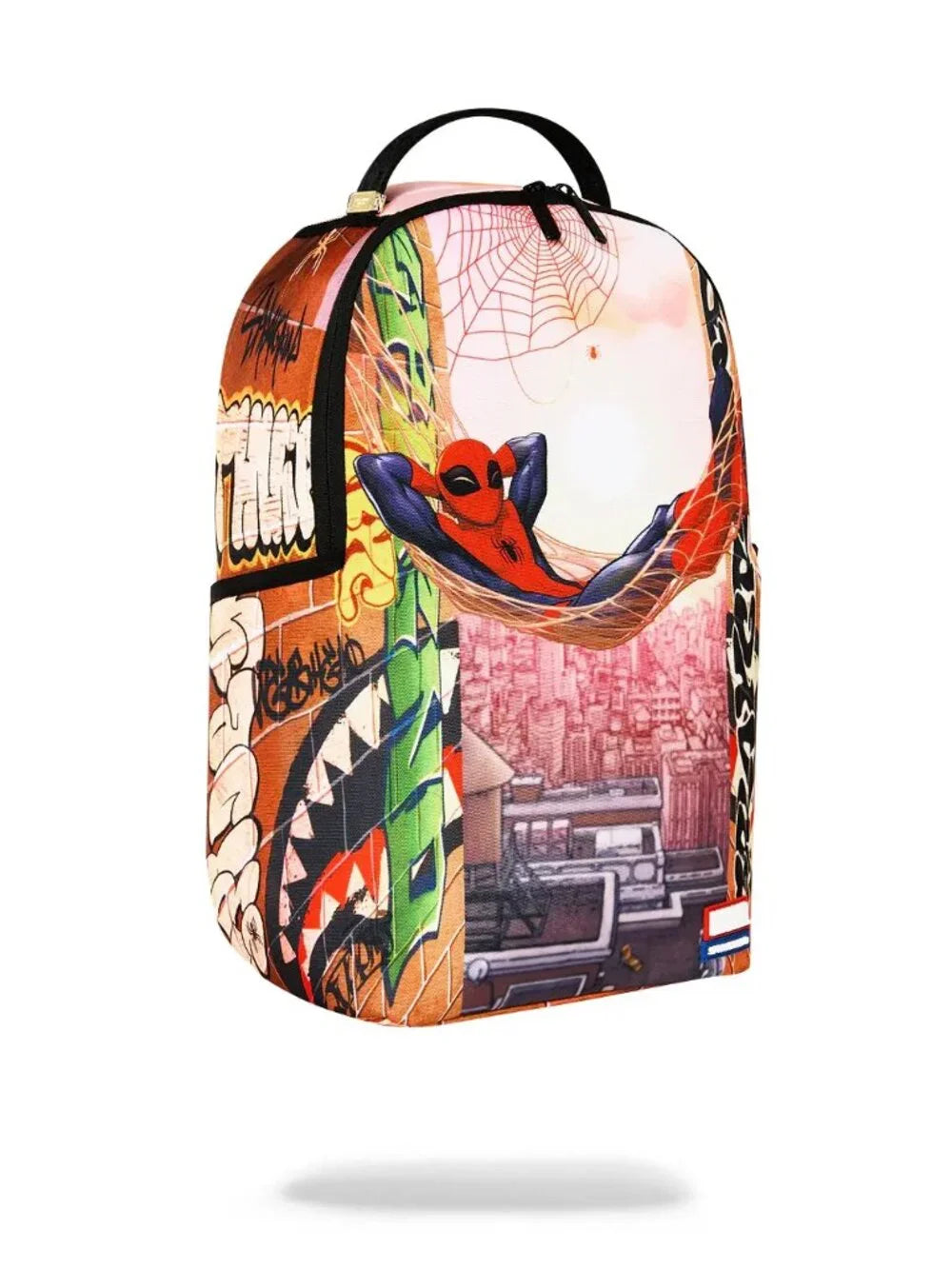 SprayGround Spiderman Web Hammock Chillin Marvel DLXSR Backpack